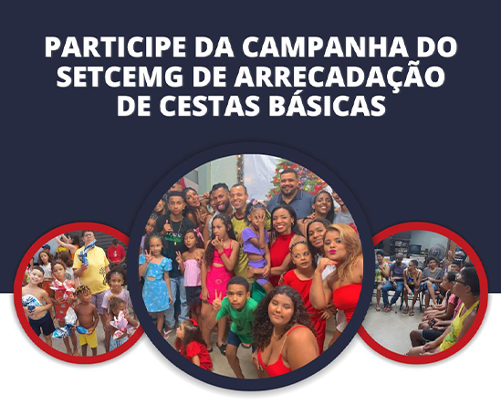 PARTICIPE DA CAMPANHA DE DOAÇÃO DE CESTAS BÁSICAS